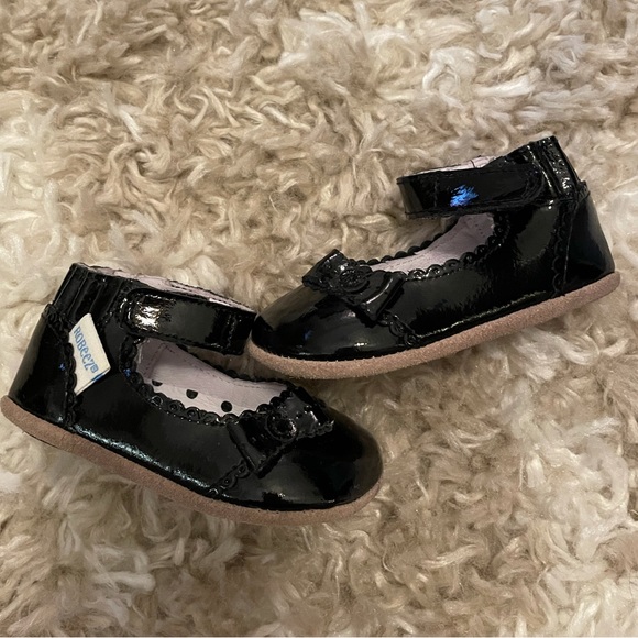 Robeez Mary Jane style Infant Black Patent Leather dress shoe-Size 2 (3-6 mo) - Picture 7 of 15